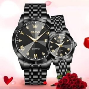 Olevs Couple Watch(With Explosive Box)