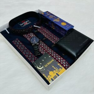 সিকোয়েন্স পাঞ্জাবি কম্বো সেট