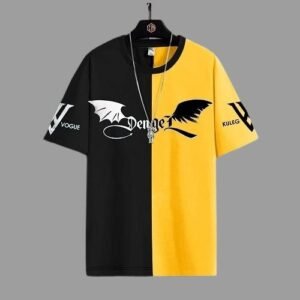 Stylish Half Sleeve T-shirt(লকেট হবে না)