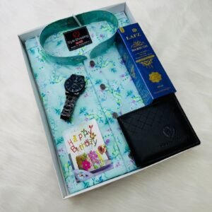 Luxury panjabi combo package