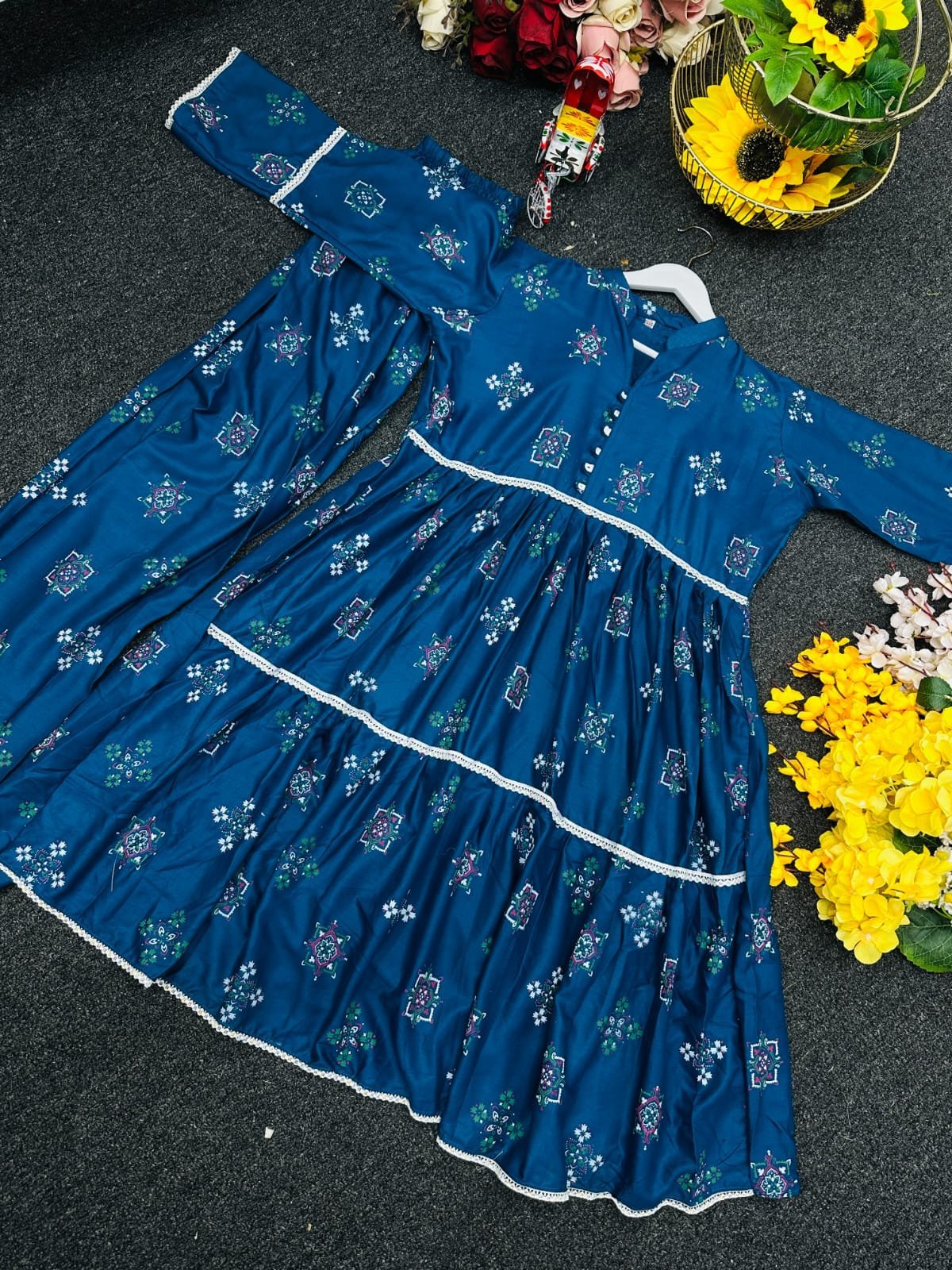 আনার কলি গ্রাউন টু-পিস - Image 3