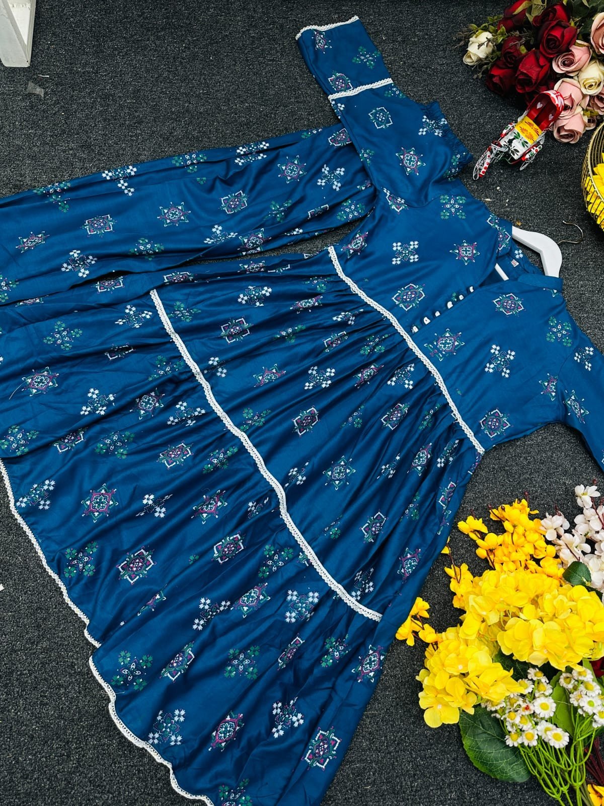 আনার কলি গ্রাউন টু-পিস - Image 2