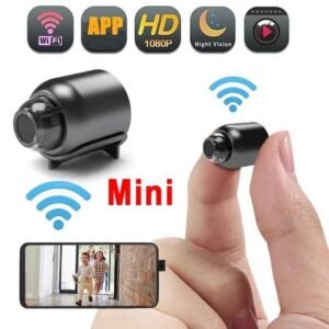 Rechargeable X5 Mini WiFi Camera