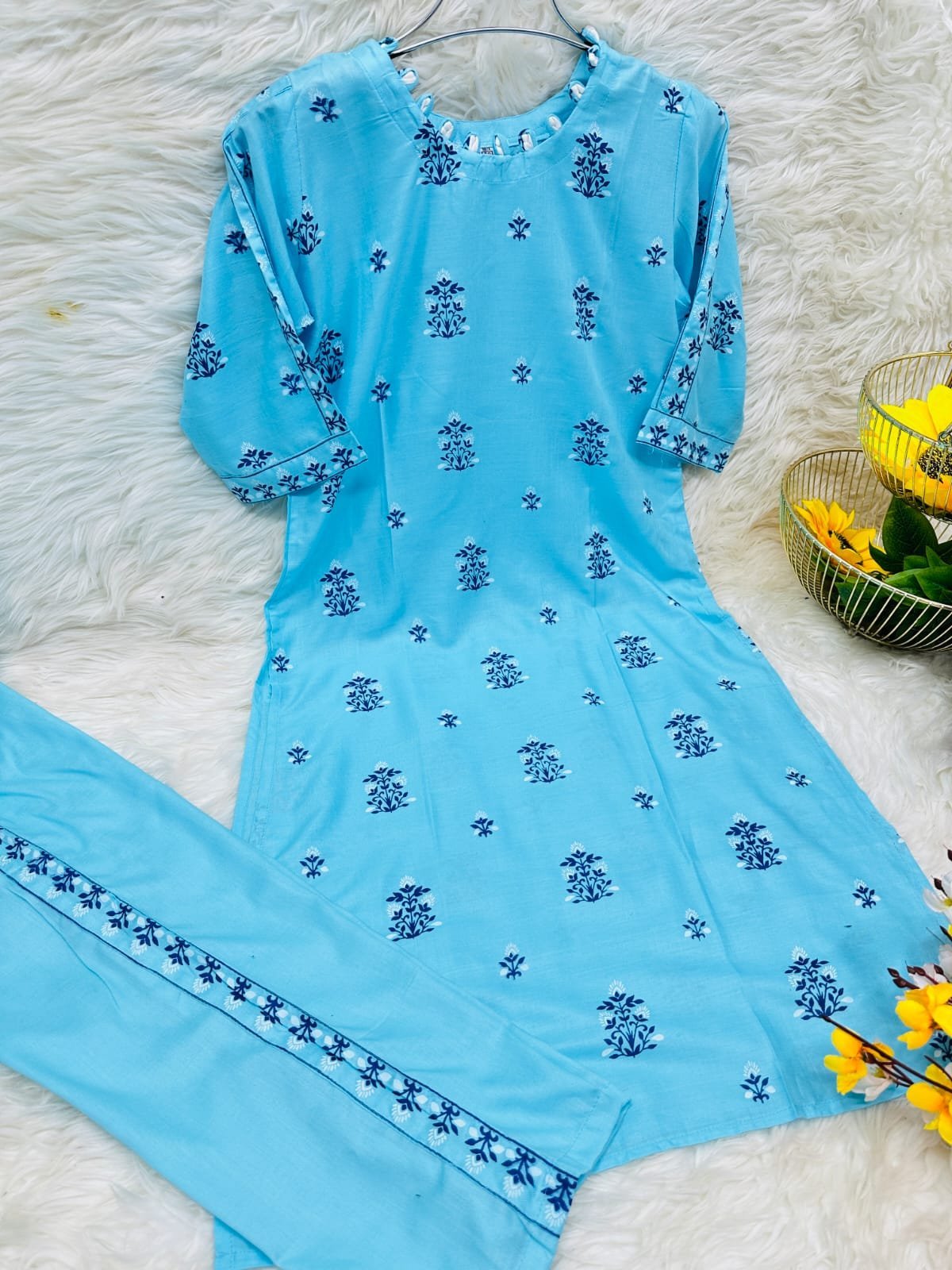 স্টাইলের প্রিন্টের টু-পিস - Image 2