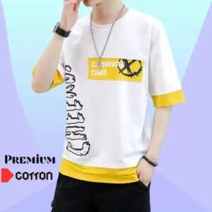 Cotton T-Shirt For Men