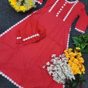 ❤️নিও চণ্ডী প্রিন্ট এর টু পিস❤️