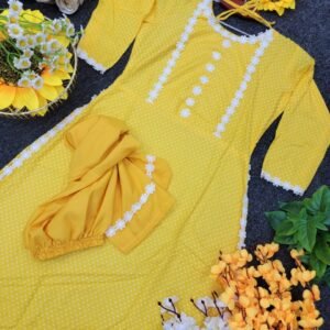 ❤️নিও চণ্ডী প্রিন্ট এর টু পিস❤️