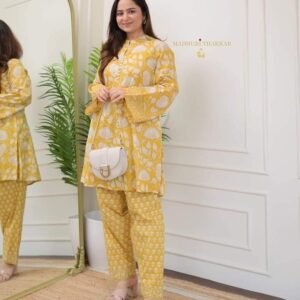 পিওর কটন কাপড়ের টপস টু পিস