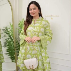 পিওর কটন কাপড়ের টপস টু পিস