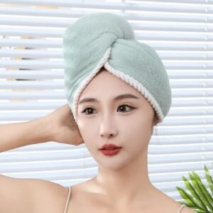 Double Thick Dry Hair Towel