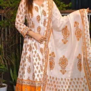 গ্রাউন (থ্রি পিস)