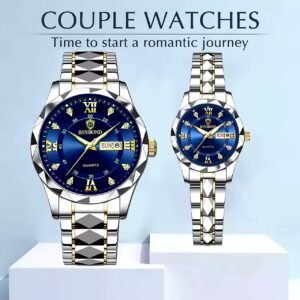 BINBOND Brand Luxury Fashion Couple