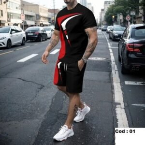 Half Pent & T-Shirt Combo Set