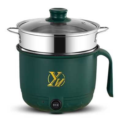 Wenhuo Mini Electric Multifunction Cooker 18 cm (0.5 Ltr.) – Green - Image 2