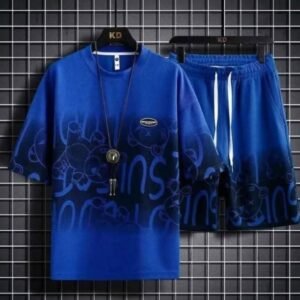 Combo Half T-Shirt And 3 Quarter Pants For Man