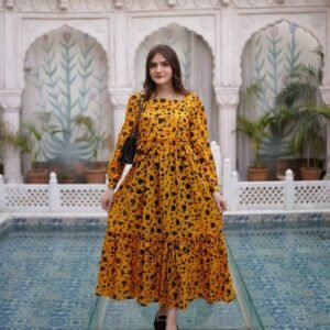 নিউ পরী গ্রাউন কালেকশন(ওয়ান পিস)