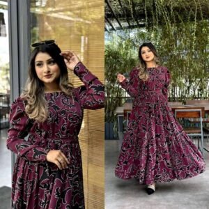 নিউ পরী গ্রাউন কালেকশন(ওয়ান পিস)