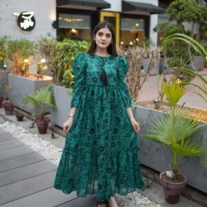 নিউ পরী গ্রাউন কালেকশন(ওয়ান পিস)