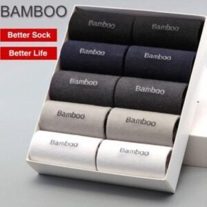10 Pair Bamboo (১০ জোড়া) Anti Bacterial