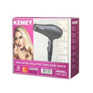Kemey KM-5805 Professional Heavy Duty Hair Dryer