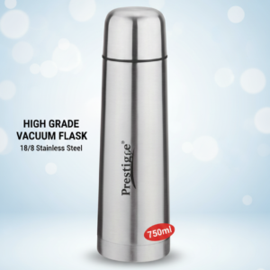 স্টাইলিশ ও স্বাস্থ্যকর রেড পোলি ডট ভ্যাকিউম ফ্লাস্ক