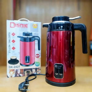 DISNIE ইলেকট্রিক কেটলি (মডেল: DK-2427) - স্টাইলিশ ও সুবিধাজনক