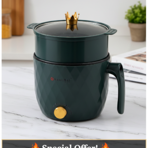 ​👑 মাল্টি-ফাংশনাল ইলেকট্রিক হট পট