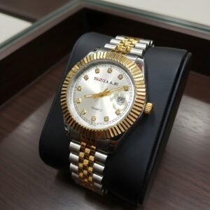 SNILLE লাক্সারি কোয়ার্টজ ওয়াচ