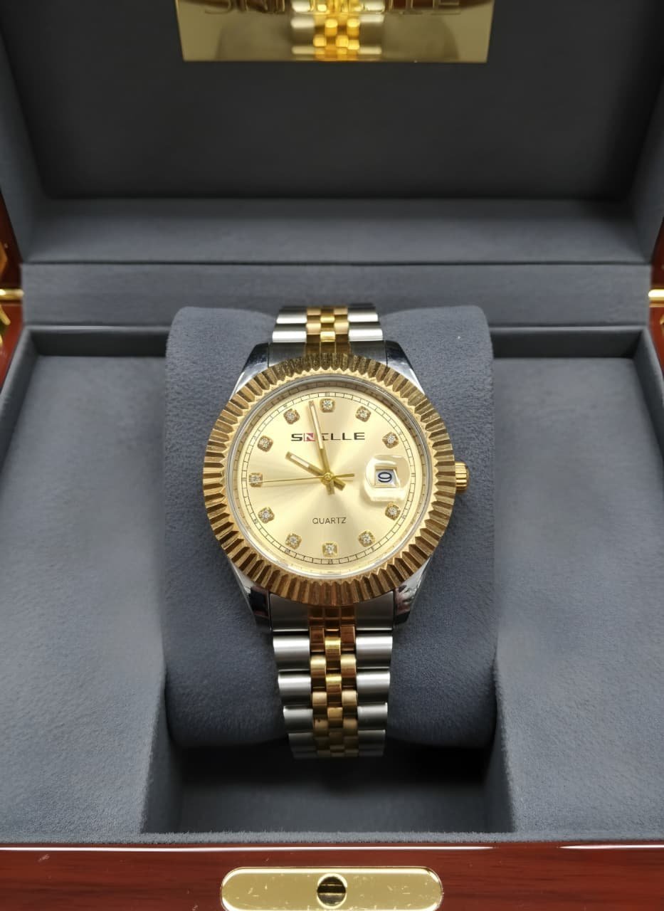 SNILLE লাক্সারি কোয়ার্টজ ওয়াচ