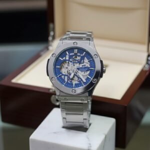 প্রিমিয়াম অটোমেটিক স্কেলিটন ঘড়ি(ব্যাটারি ছাড়া চলবে)