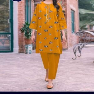 পাকিস্তানি ডিজাইনের টু পিস কালেকশন (জামা+প্যান্ট)