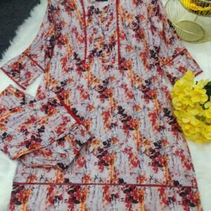 হাই কোয়ালিটির সাদা বাহার এর টু পিস কালেকশন 🌻