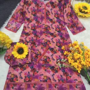 হাই কোয়ালিটির সাদা বাহার এর টু পিস কালেকশন 🌻