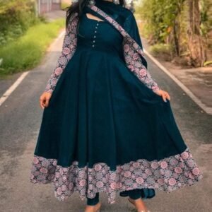 চায়না গাউন (3pis)