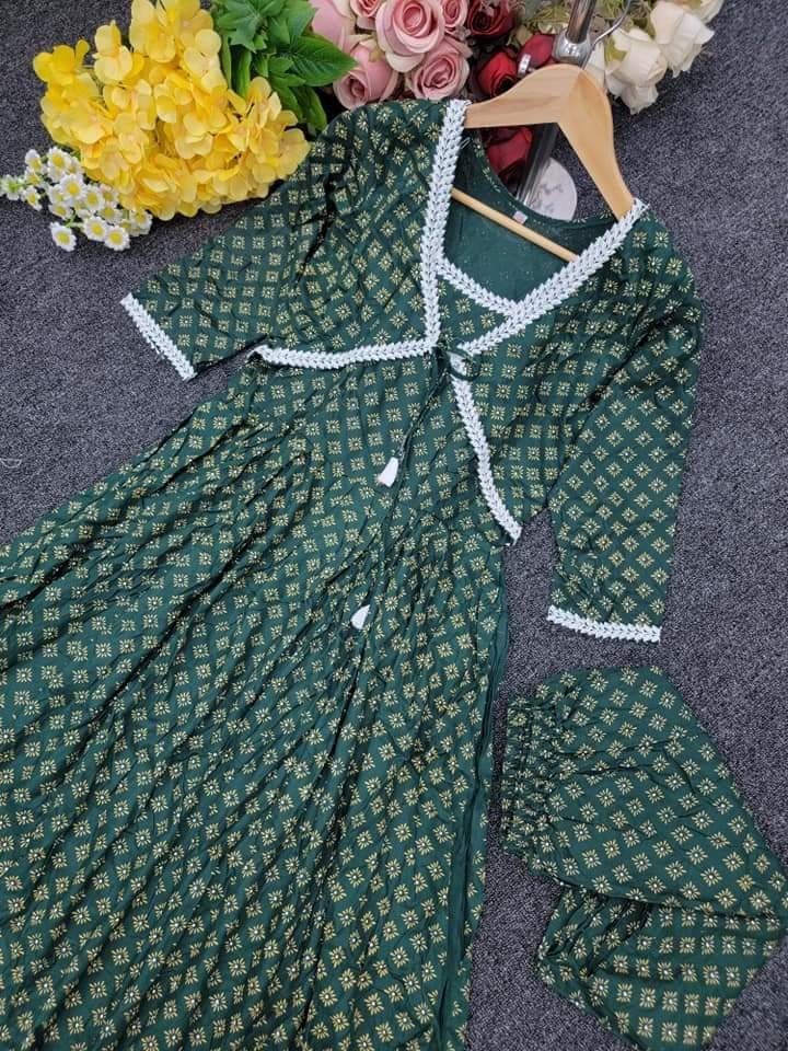 এডজাস্ট কটি গ্রাউন co-ords set কালেকশন - Image 3