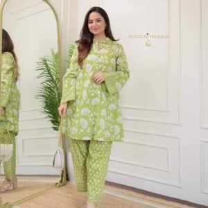 পিওর কটন কাপড়ের টপস টু পিস কালেকশন