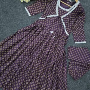 এডজাস্ট কটি গ্রাউন co-ords set কালেকশন