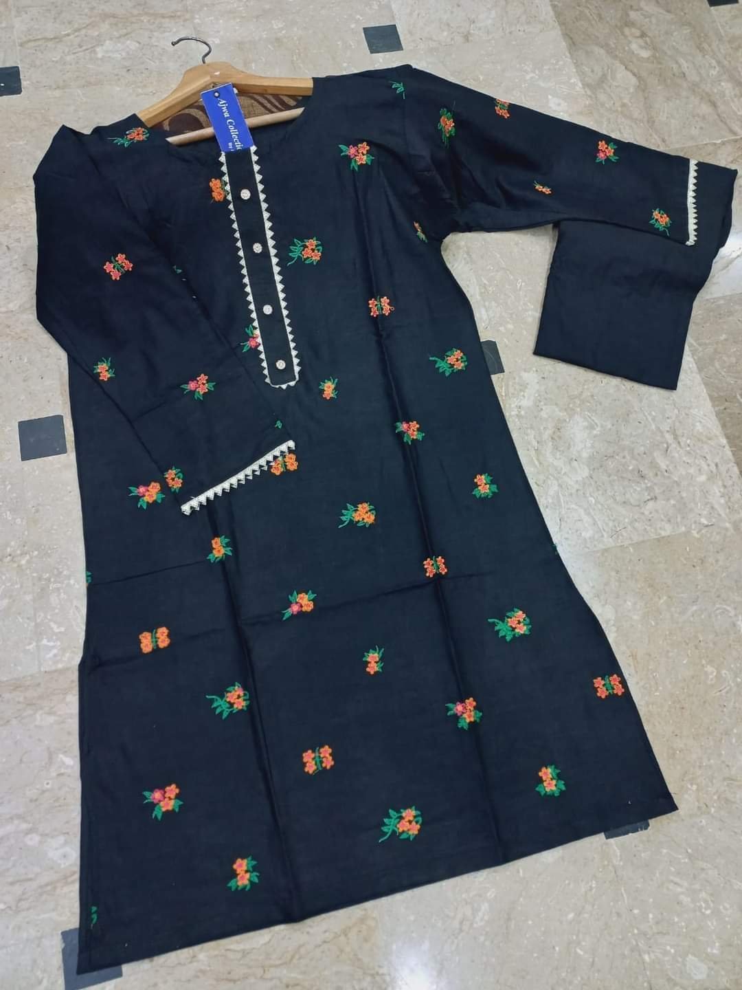 পাকিস্তানি ডিজাইনের টু পিস কালেকশন (জামা+প্যান্ট) - Image 2