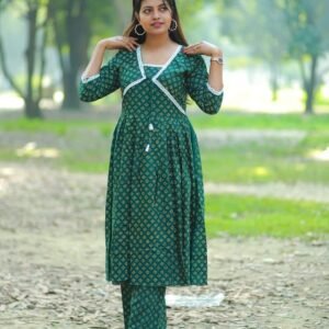 এডজাস্ট কটি গ্রাউন co-ords set কালেকশন