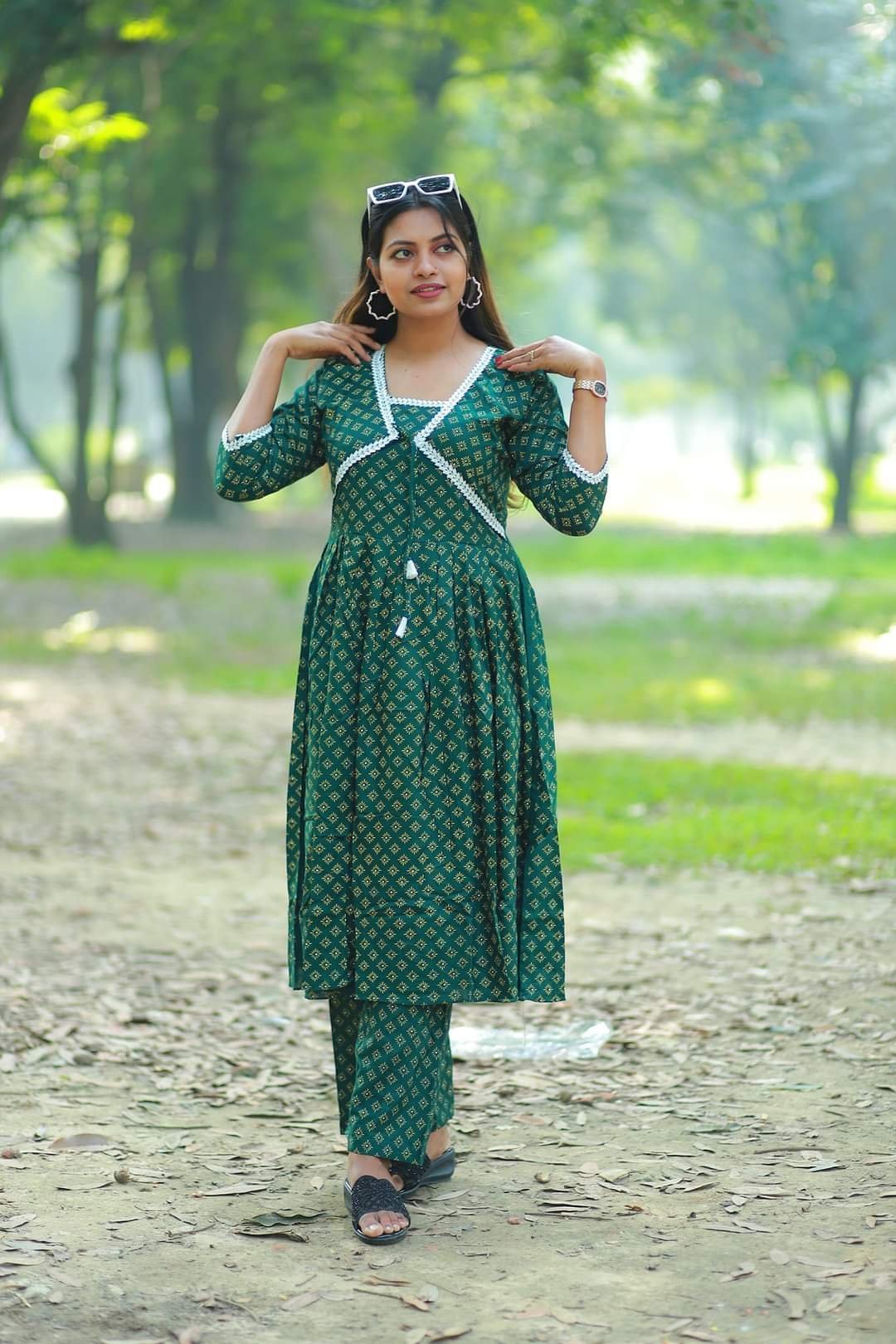 এডজাস্ট কটি গ্রাউন co-ords set কালেকশন