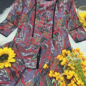 হাই কোয়ালিটির সাদা বাহার এর টু পিস কালেকশন 🌻