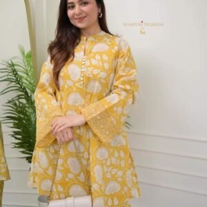 পিওর কটন কাপড়ের টপস টু পিস কালেকশন