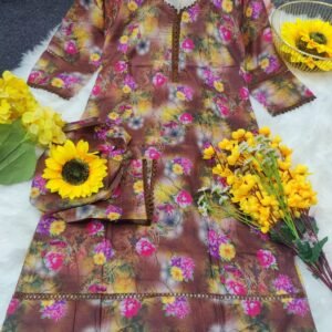 হাই কোয়ালিটির সাদা বাহার এর টু পিস কালেকশন 🌻