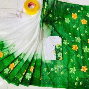 ট্রেডিশনাল হ্যান্ড প্রিন্ট কাপল সেট