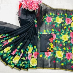 ট্রেডিশনাল হ্যান্ড প্রিন্ট কাপল সেট