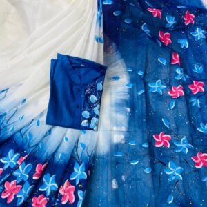 ট্রেডিশনাল হ্যান্ড প্রিন্ট কাপল সেট