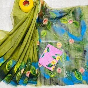 ট্রেডিশনাল হ্যান্ড প্রিন্ট কাপল সেট