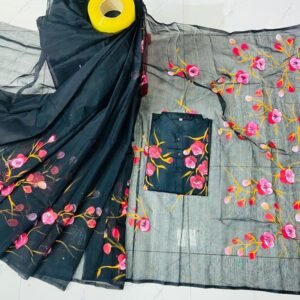 ট্রেডিশনাল হ্যান্ড প্রিন্ট কাপল সেট