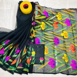 ট্রেডিশনাল হ্যান্ড প্রিন্ট কাপল সেট