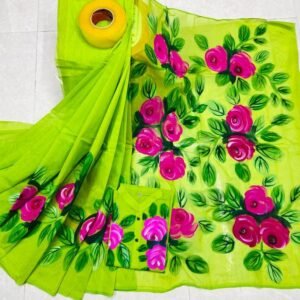 ট্রেডিশনাল হ্যান্ড প্রিন্ট কাপল সেট